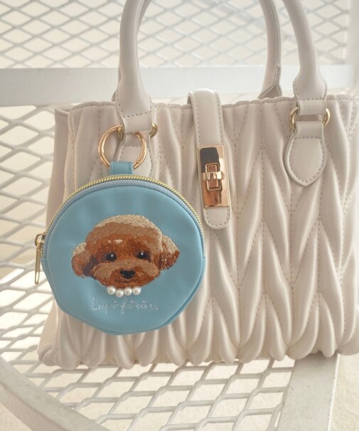 アニマルサークルチャームポーチ