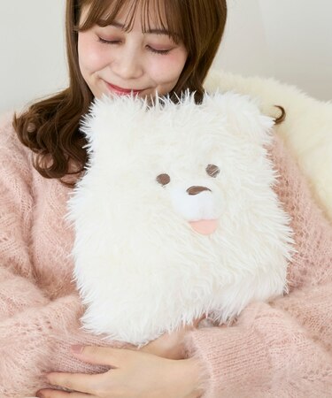 サモエドクッションウォーマー