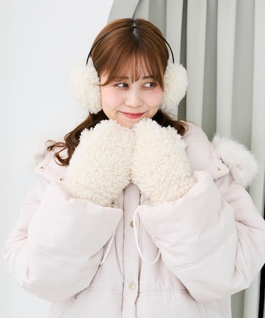 プードルイヤーマフ