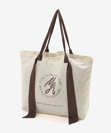 MJリボンハンドルトートバッグA