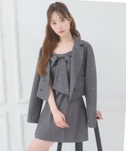 キラメキショートジャケット