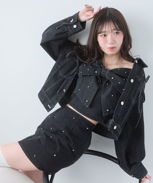 ビッグリボンビジュービスチェ