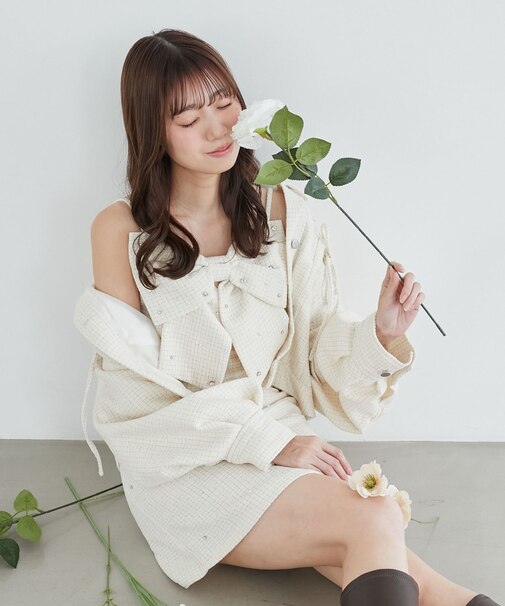 ビッグリボンビジュービスチェ