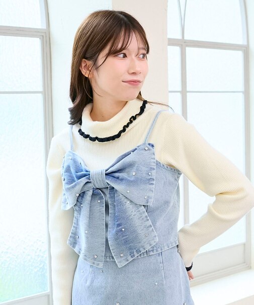 ビッグリボンビジュービスチェ