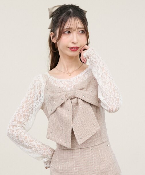 ビッグリボンビジュービスチェ