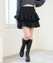 キラふわシアーミニスカパン