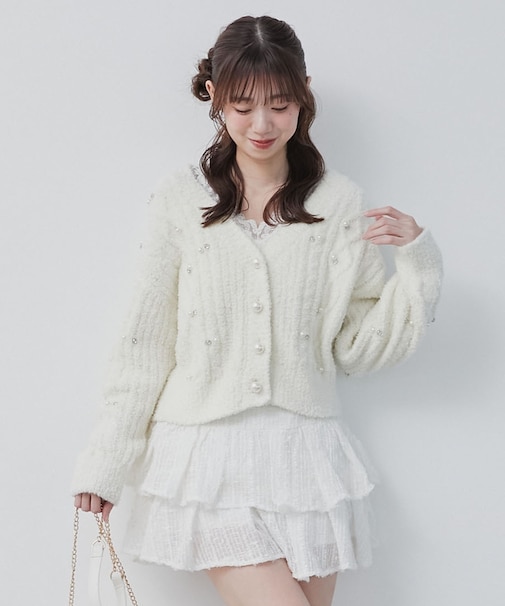 キラふわシアーミニスカパン