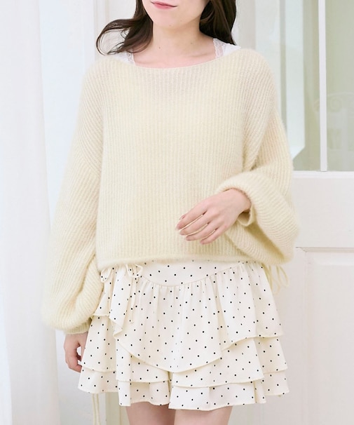 きらふわドロストニット