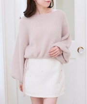 きらふわドロストニット