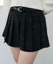 ベルトセットキラキラミニスカパン