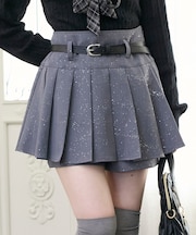 ベルトセットキラキラミニスカパン