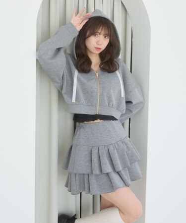 キラキララインストーンスカパン