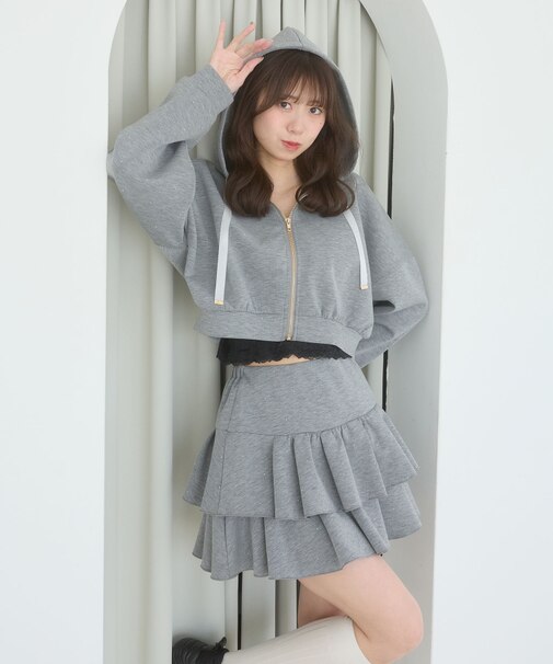 キラキララインストーンスカパン