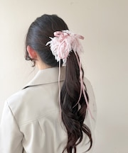 ふわふわシュシュ