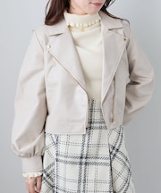 Ladyショートライダース