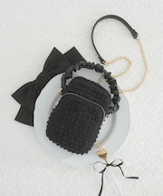 レースフリルマルチショルダー