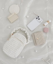 レースフリルマルチショルダー