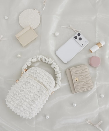 レースフリルマルチショルダー