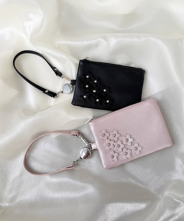 フローラルパスケース