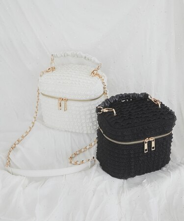 レースフリルバニティ