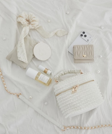 レースフリルバニティ