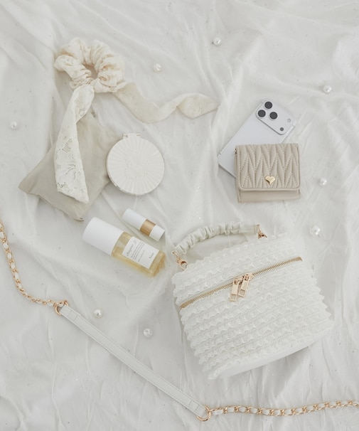 レースフリルバニティ