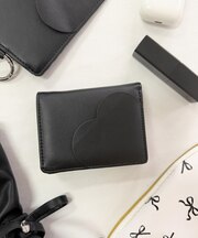 ハートモチーフミニウォレット