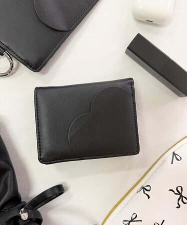 ハートモチーフミニウォレット