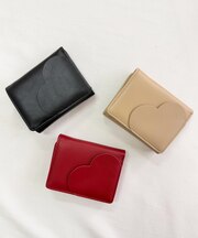 ハートモチーフミニウォレット