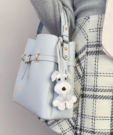 シュナウザーモチーフチャーム