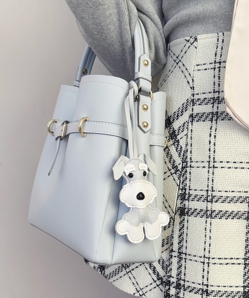 シュナウザーモチーフチャーム