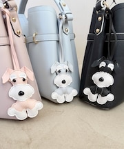 シュナウザーモチーフチャーム