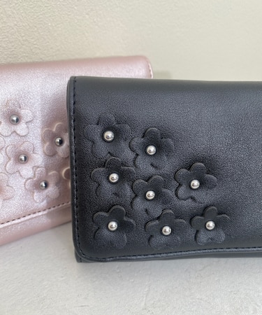 フローラルミニウォレット