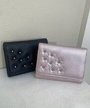 フローラルミニウォレット