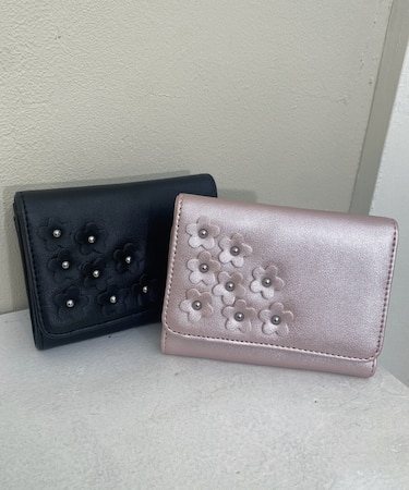 フローラルミニウォレット