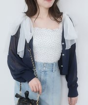 UVカットシアーカーディガン