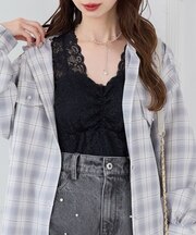 カップ付きレースインナー