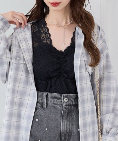 カップ付きレースインナー