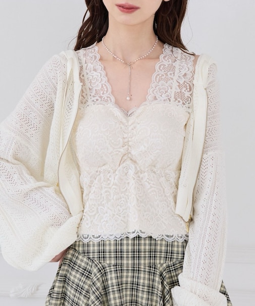 カップ付きレースインナー