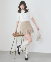 アソートヘムプリーツミニスカパン