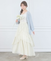 ランダムティアードスカート