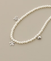 アソートモチーフパールネックレス