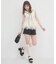 ベルトセットハイウエストショートパンツ