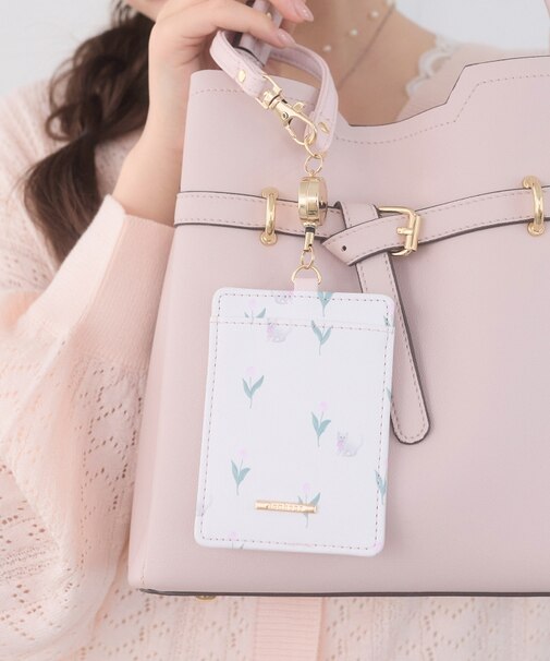 アニマルフラワーパスケース