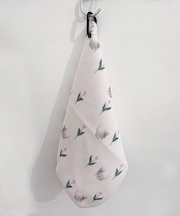 アニマルフラワーくっつくマルチタオル