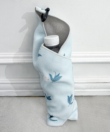 アニマルフラワーくっつくマルチタオル