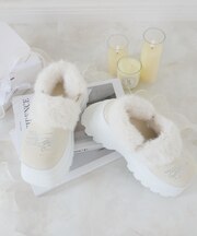 2WAYビジュー厚底サボシューズ