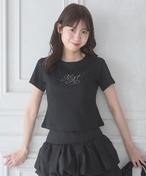 キラキラロゴ半袖Tシャツ