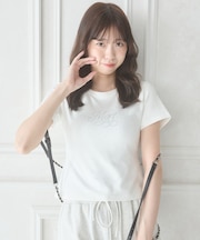 キラキラロゴ半袖Tシャツ
