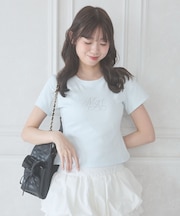 キラキラロゴ半袖Tシャツ
